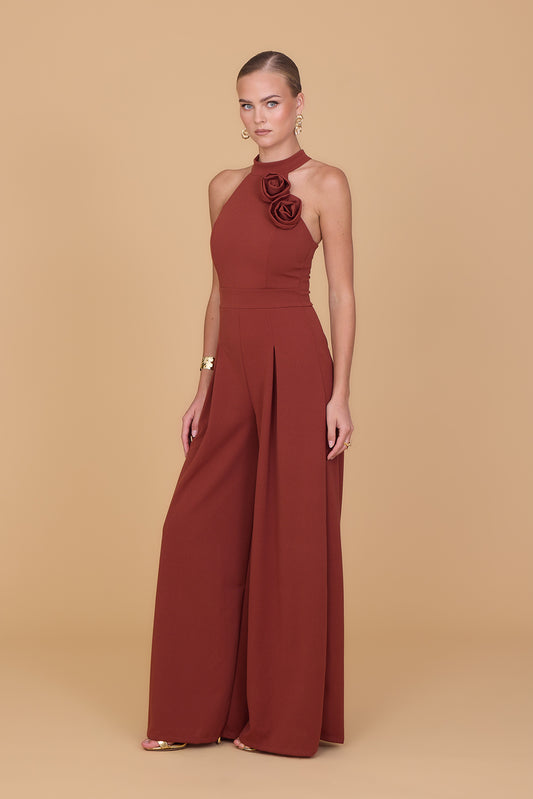 TAMANA Overall in gebranntem Orange
