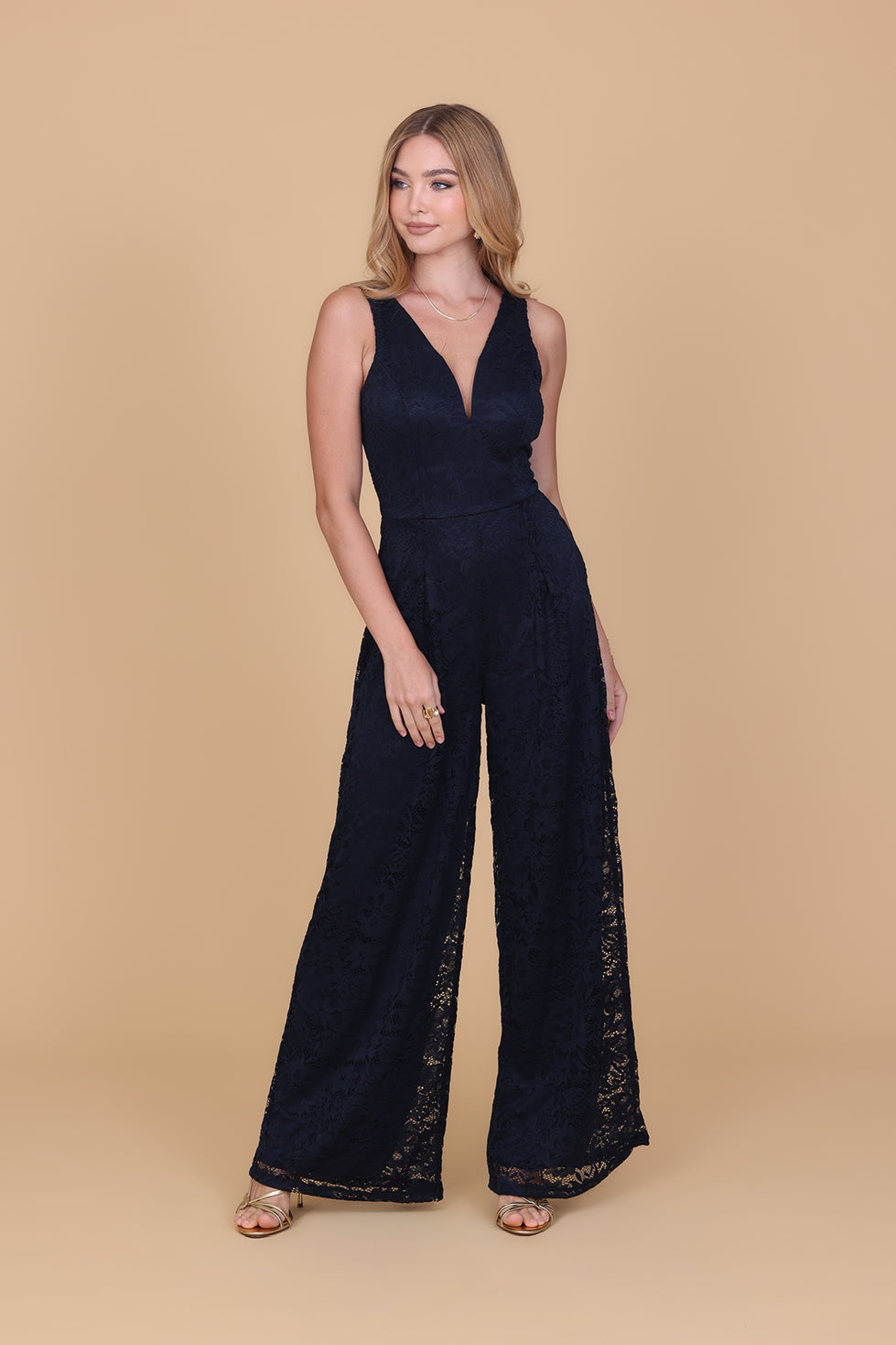 MAISIE Marineblauer Overall
