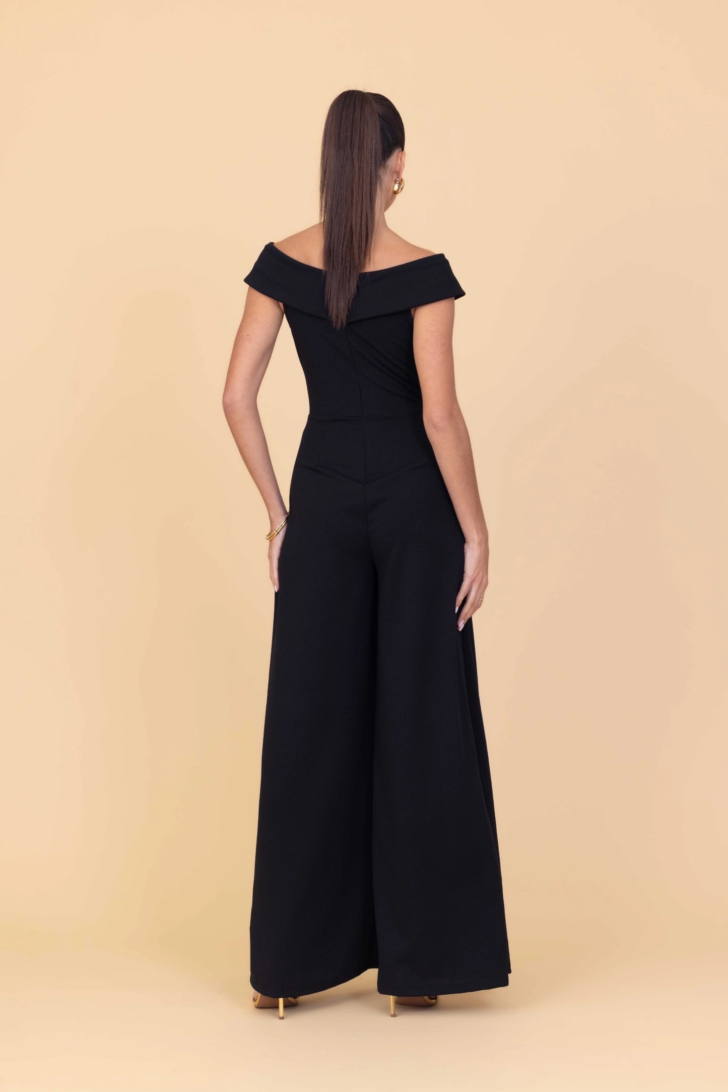 ZARA Black Jumpsuit