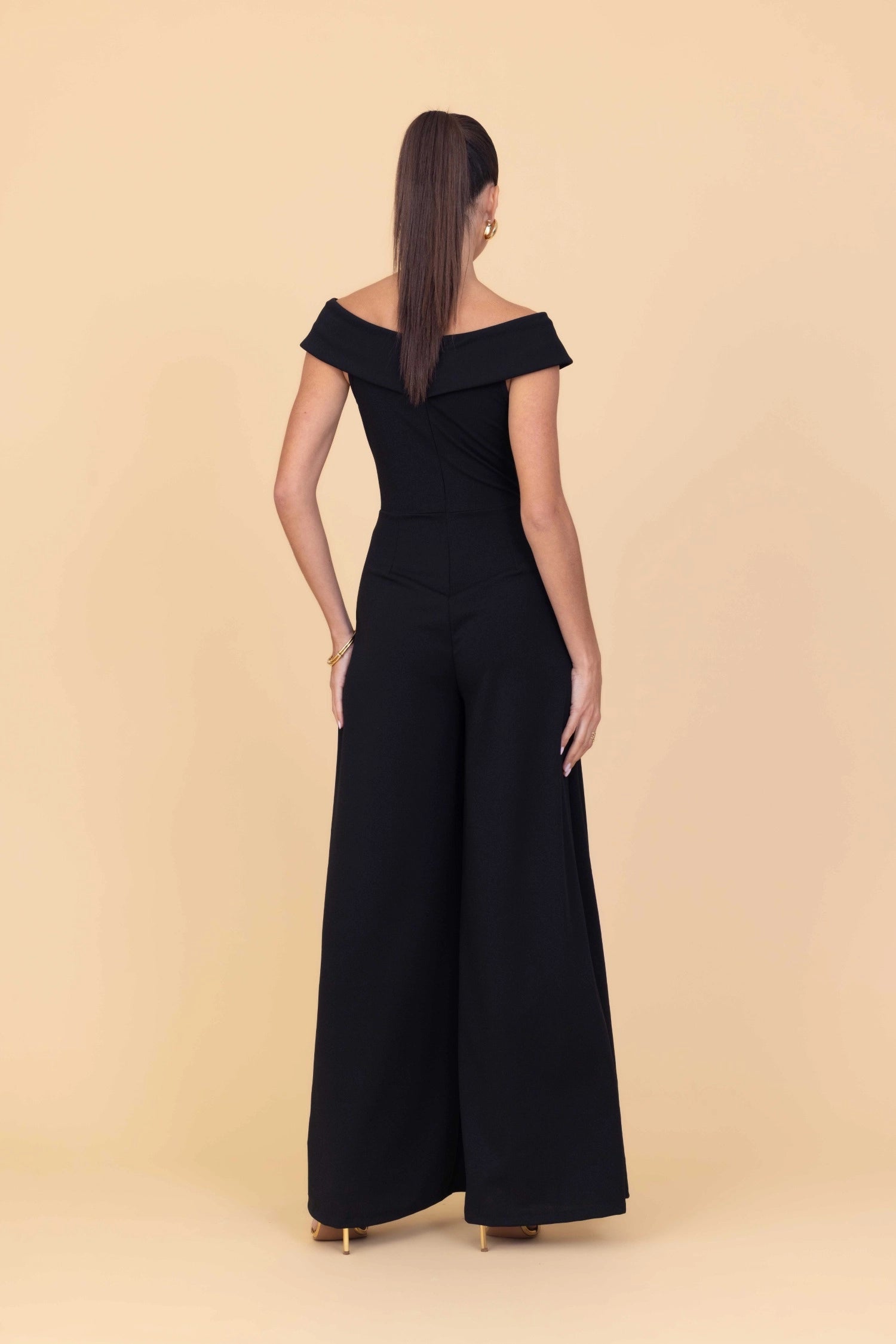ZARA Black Jumpsuit